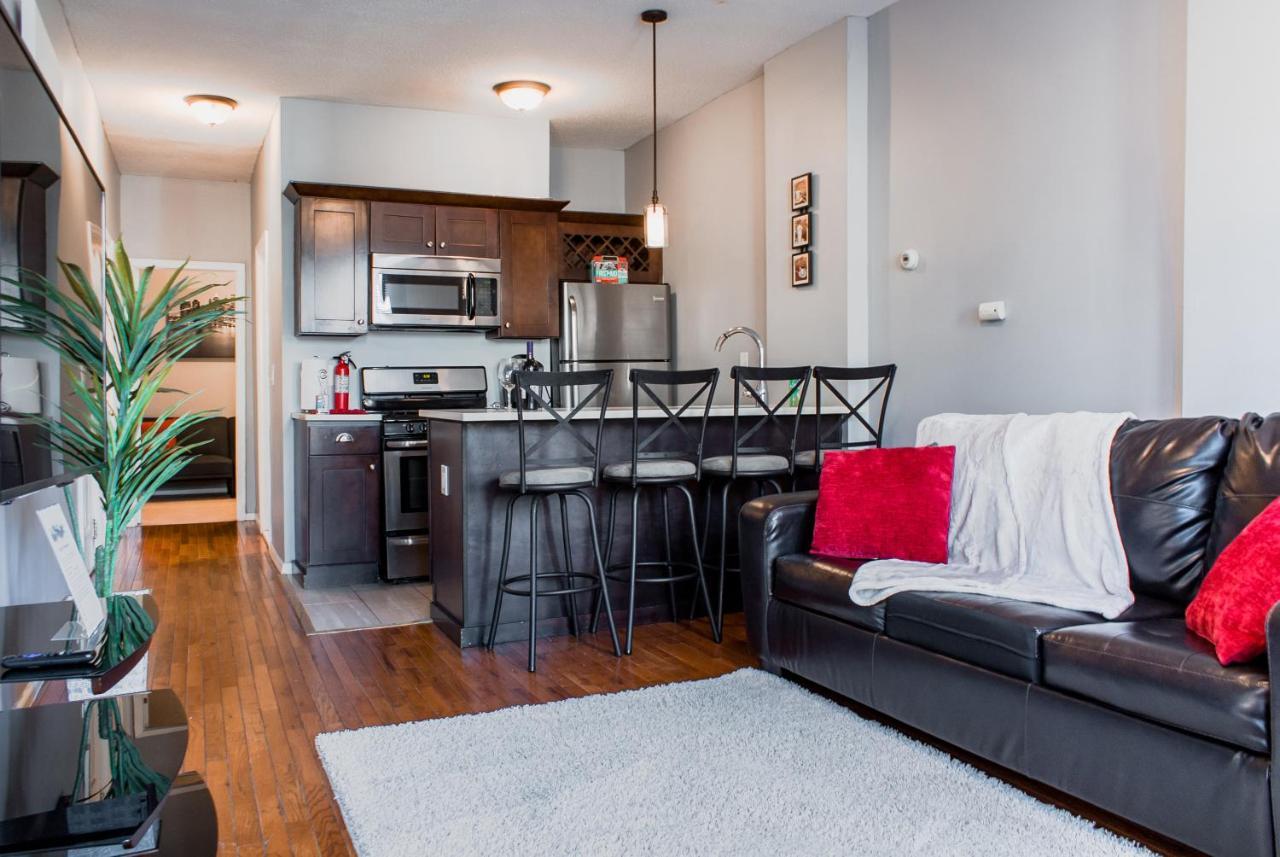 Lovely 2Br Apartment By Wooster Square- Great Neighborhood New Haven Luaran gambar
