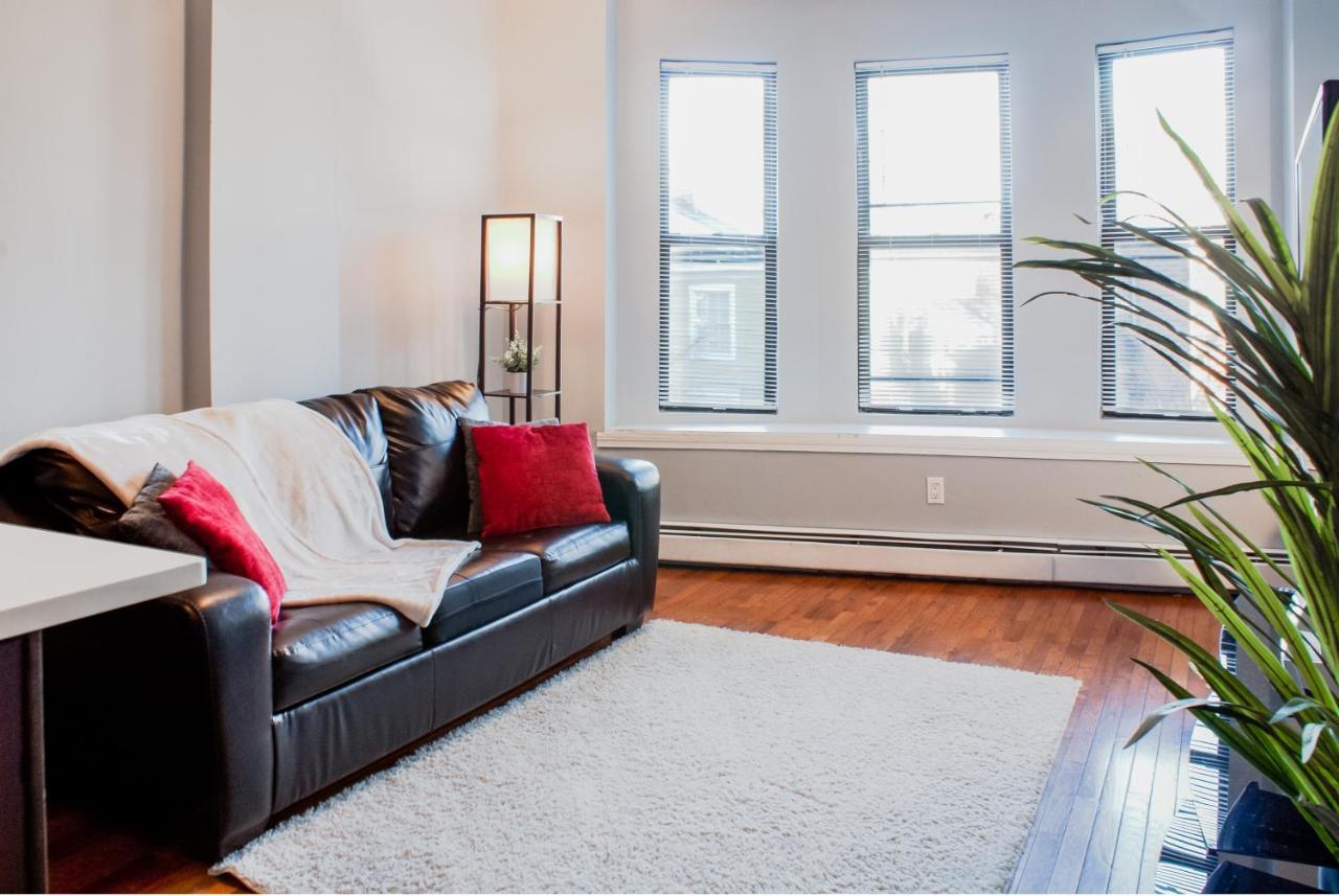 Lovely 2Br Apartment By Wooster Square- Great Neighborhood New Haven Luaran gambar