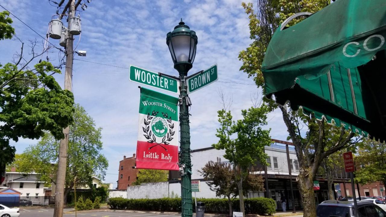 Lovely 2Br Apartment By Wooster Square- Great Neighborhood New Haven Luaran gambar