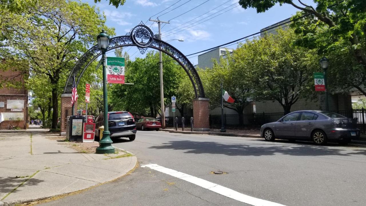 Lovely 2Br Apartment By Wooster Square- Great Neighborhood New Haven Luaran gambar