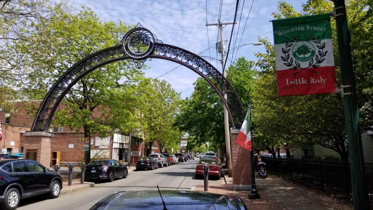Lovely 2Br Apartment By Wooster Square- Great Neighborhood New Haven Luaran gambar