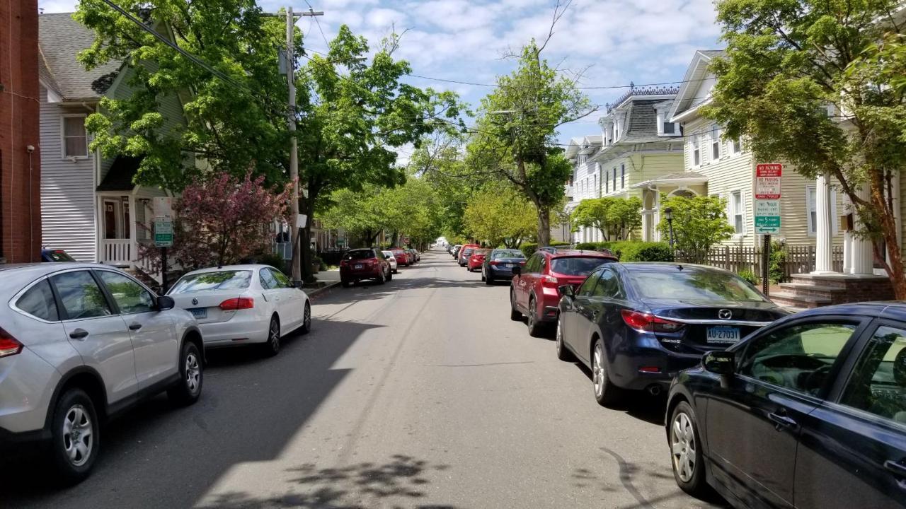 Lovely 2Br Apartment By Wooster Square- Great Neighborhood New Haven Luaran gambar
