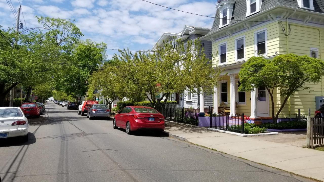 Lovely 2Br Apartment By Wooster Square- Great Neighborhood New Haven Luaran gambar